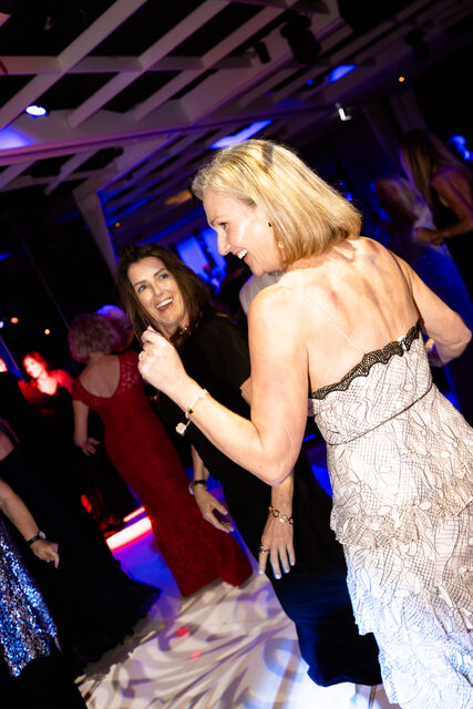 A moment from The Celestial Ball