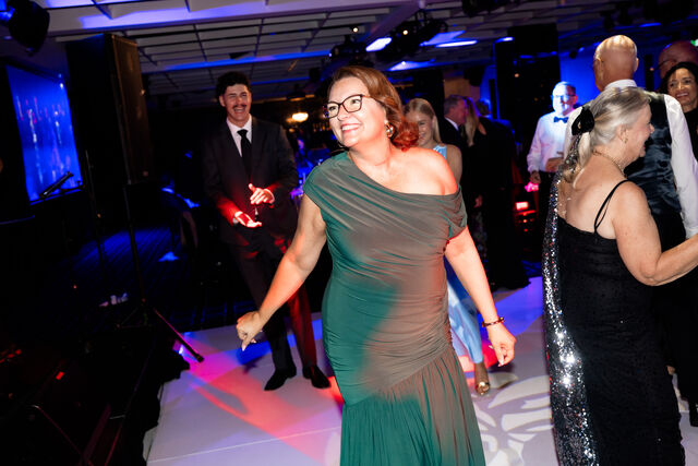 A moment from The Celestial Ball