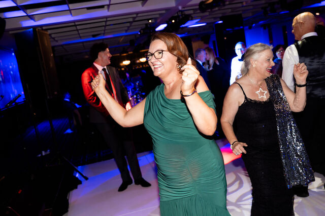 A moment from The Celestial Ball