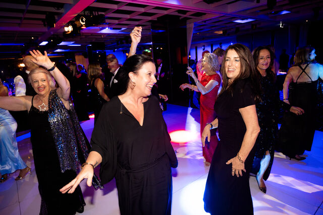 A moment from The Celestial Ball