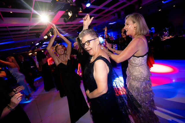 A moment from The Celestial Ball