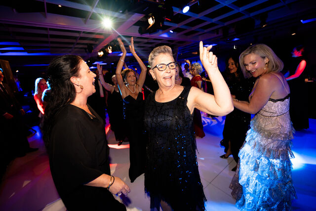 A moment from The Celestial Ball