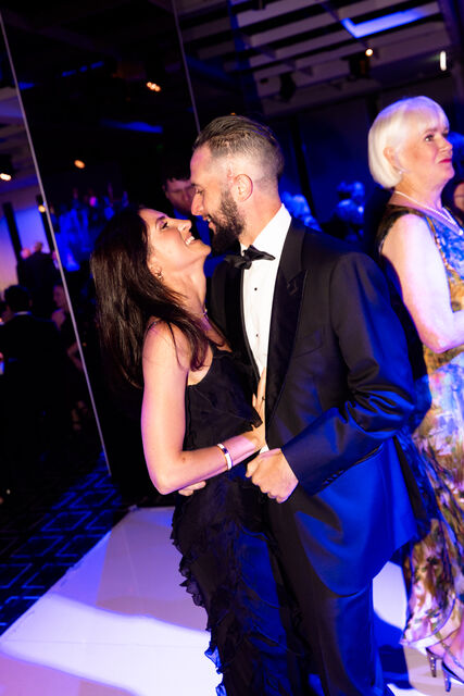 A moment from The Celestial Ball