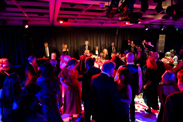 A moment from The Celestial Ball