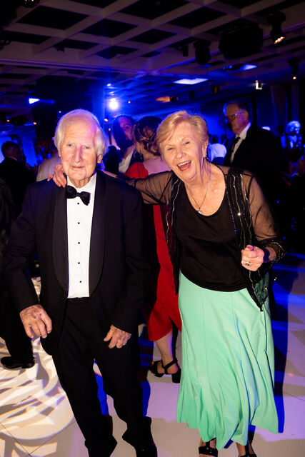 A moment from The Celestial Ball