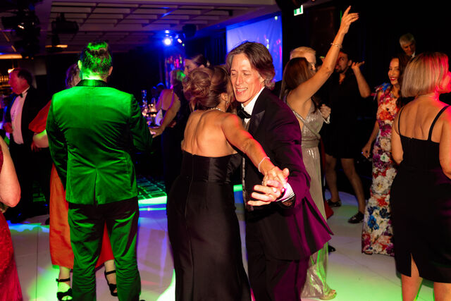 A moment from The Celestial Ball
