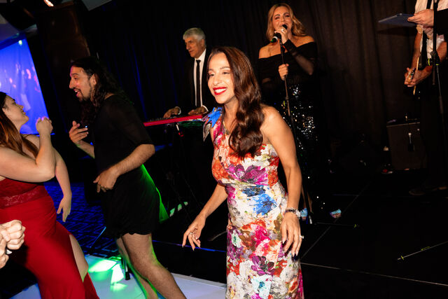 A moment from The Celestial Ball