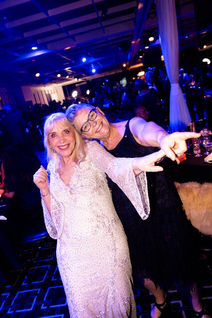 A moment from The Celestial Ball