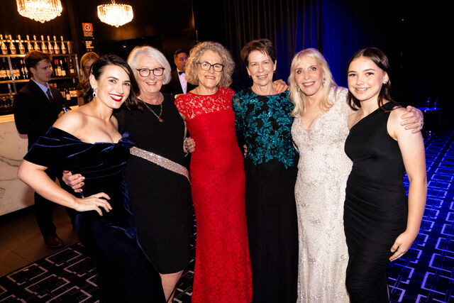 A moment from The Celestial Ball