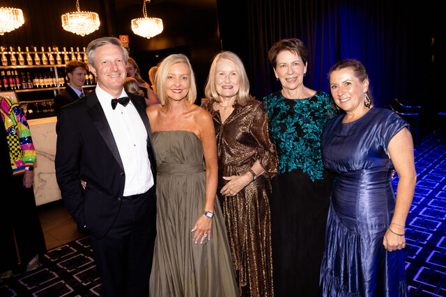 A moment from The Celestial Ball