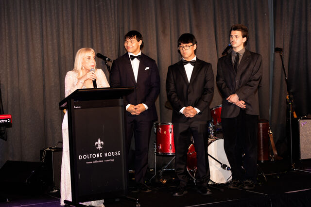 A moment from The Celestial Ball