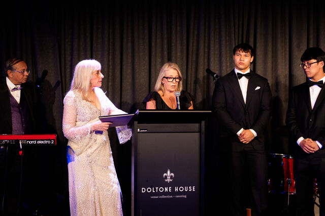 A moment from The Celestial Ball