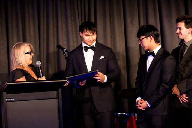 A moment from The Celestial Ball