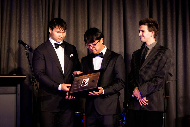 A moment from The Celestial Ball