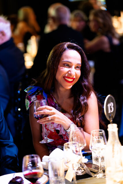 A moment from The Celestial Ball