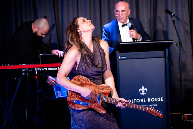 A moment from The Celestial Ball