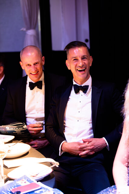A moment from The Celestial Ball