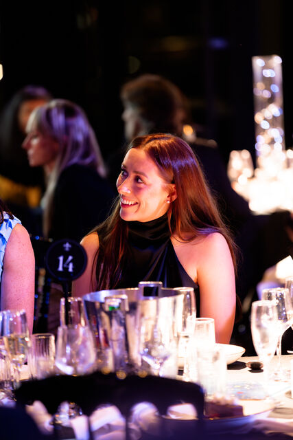 A moment from The Celestial Ball