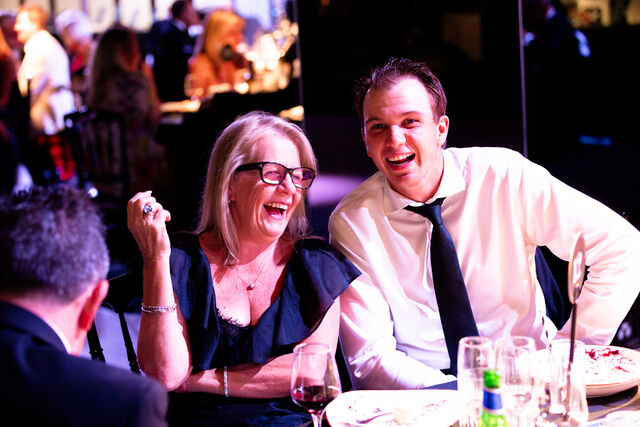 A moment from The Celestial Ball
