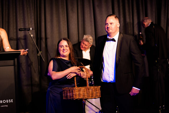 A moment from The Celestial Ball