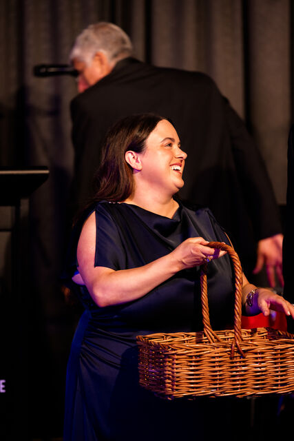 A moment from The Celestial Ball