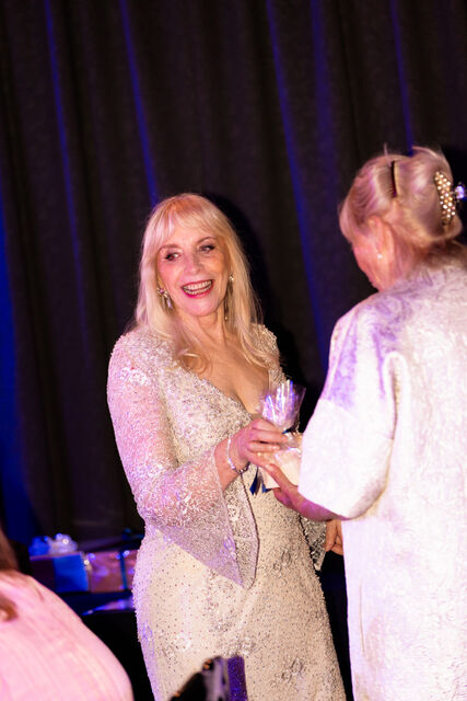 A moment from The Celestial Ball