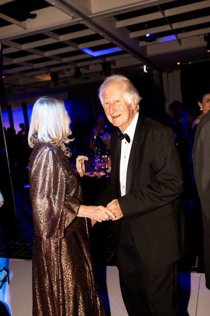 A moment from The Celestial Ball