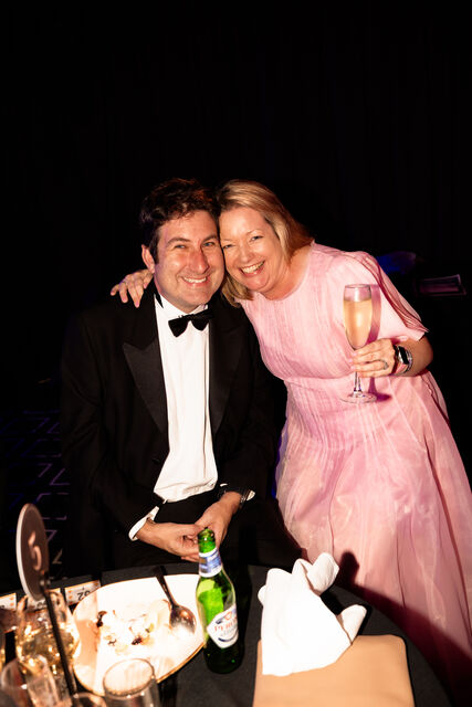 A moment from The Celestial Ball