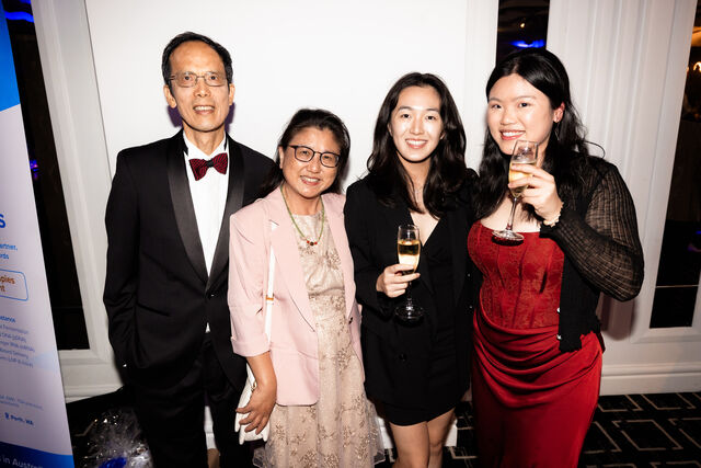 A moment from The Celestial Ball