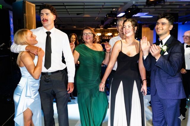 A moment from The Celestial Ball