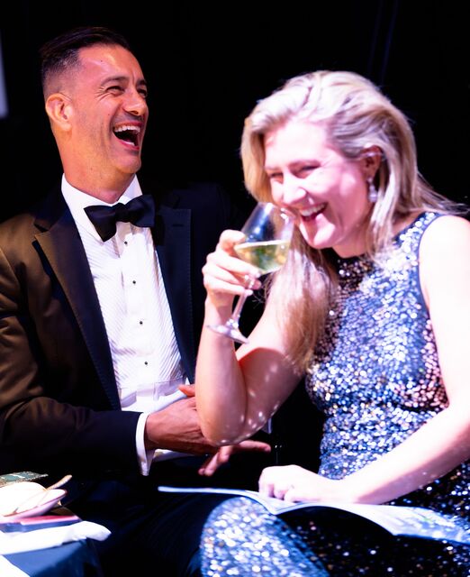 A moment from The Celestial Ball