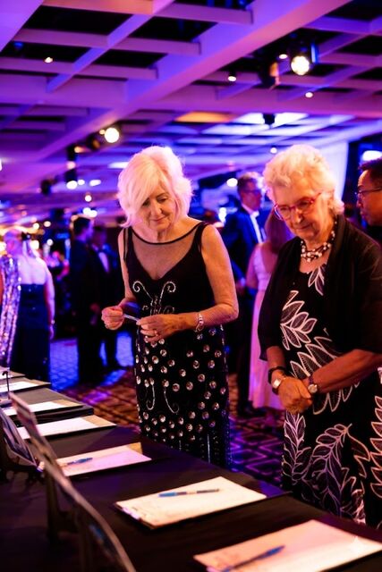 A moment from The Celestial Ball